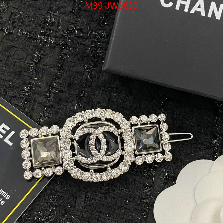 Hair band-Chanel,cheap replica , ID: JW5839,$: 39USD