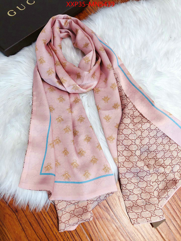 Scarf-Gucci,wholesale replica , ID: MN5439,$: 35USD