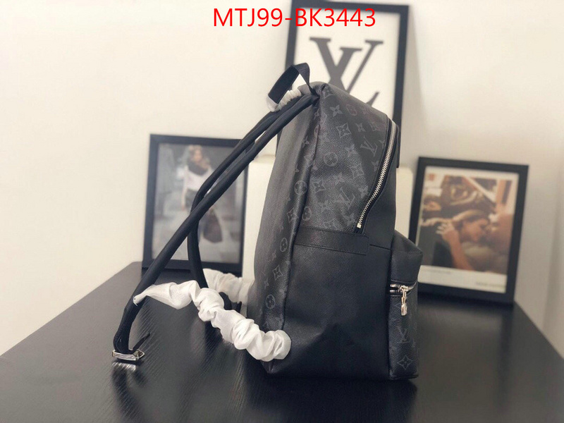 LV Bags(4A)-Backpack-,ID: BK3443,$:99USD