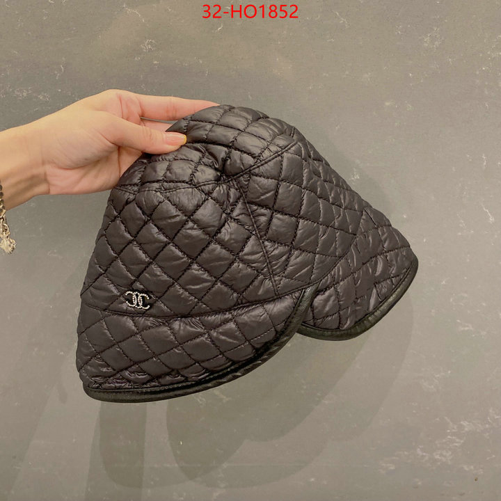 Cap (Hat)-Chanel,aaaaa+ replica designer , ID: HO1852,$: 32USD