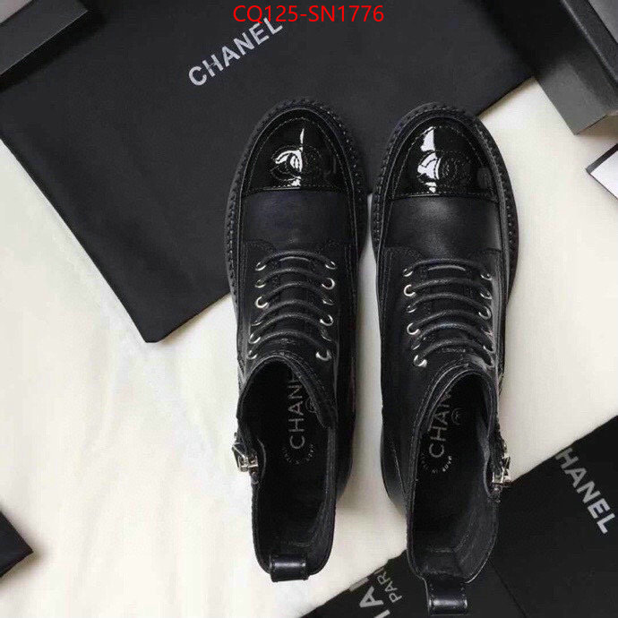 Women Shoes-Chanel,best replica 1:1 , ID: SN1776,$: 125USD