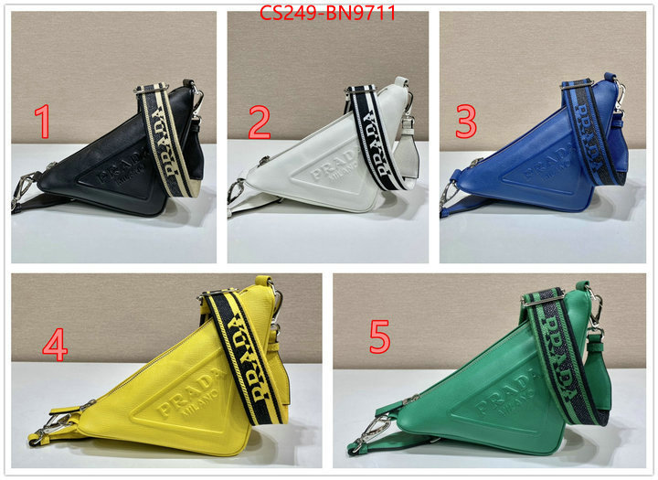 Prada Bags(TOP)-Triangle,ID: BN9711,$: 249USD