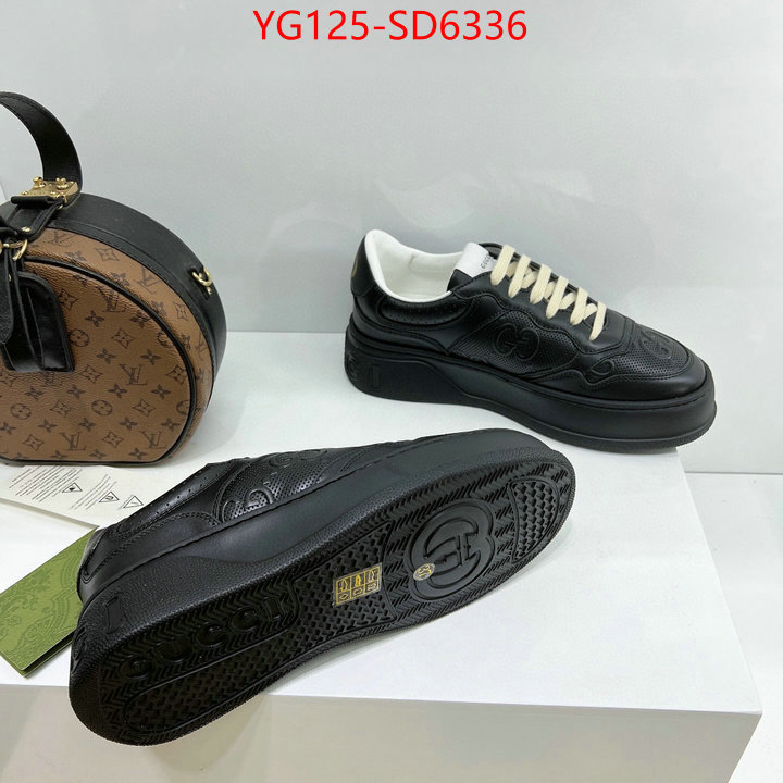 Men Shoes-Gucci,found replica , ID: SD6336,$: 125USD