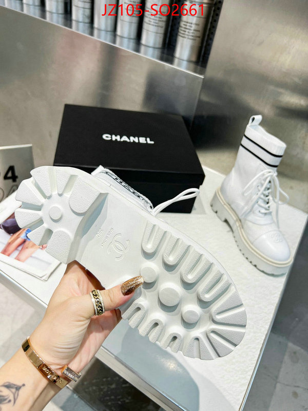 Women Shoes-Chanel,designer 7 star replica , ID: SO2661,$: 105USD