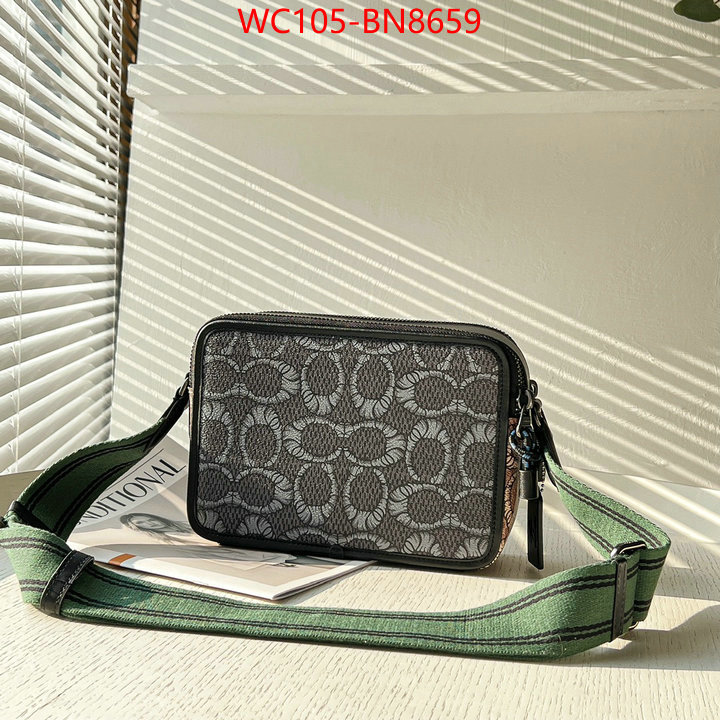 Coach Bags(4A)-Diagonal,ID: BN8659,$: 105USD