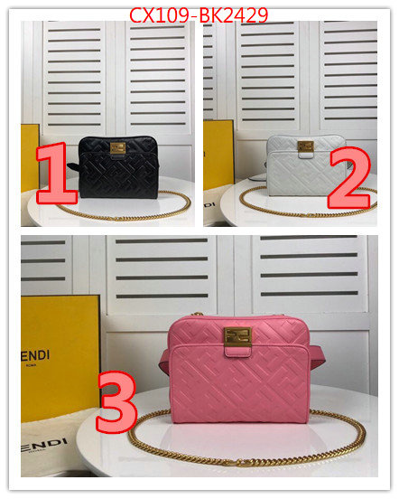 Fendi Bags(4A)-Diagonal-,ID: BK2429,$:109USD