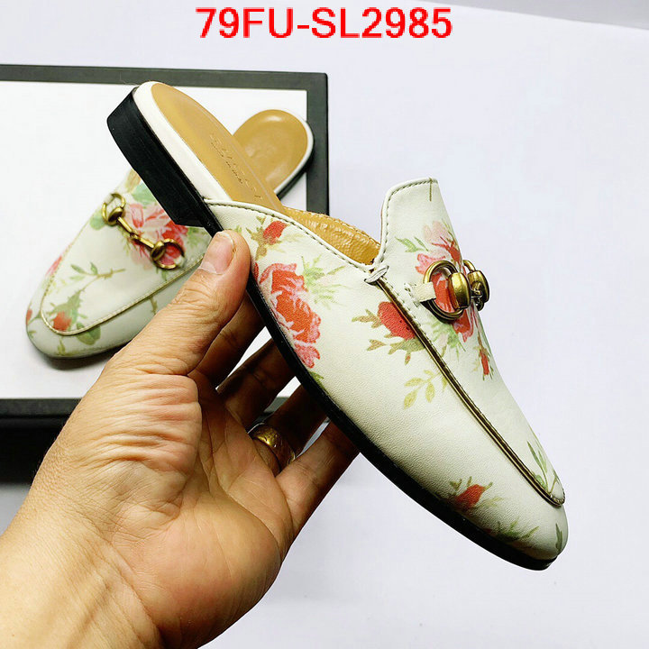 Women Shoes-Gucci,aaaaa replica designer , ID: SL2985,$: 79USD