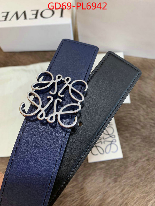 Belts-Loewe,where to buy replicas , ID: PL6942,$: 69USD