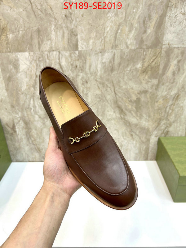 Men Shoes-Gucci,fake designer , ID: SE2019,$: 189USD