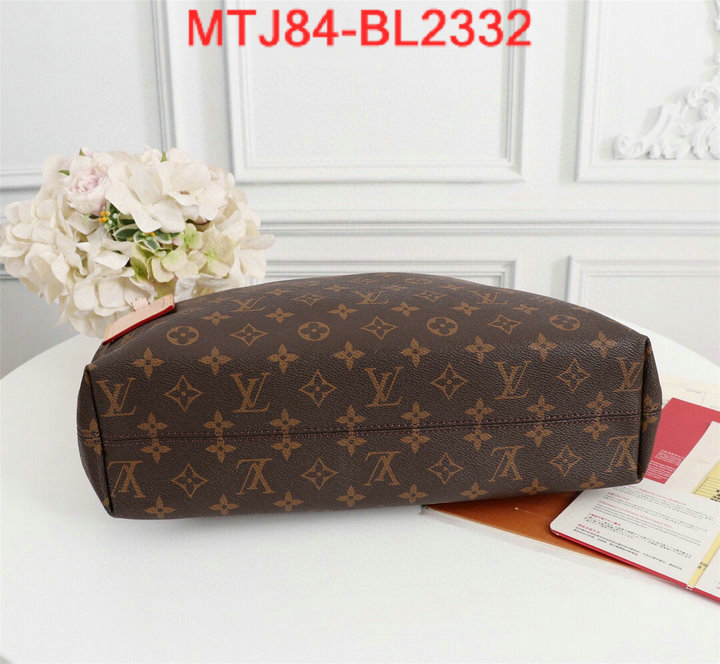 LV Bags(4A)-Handbag Collection-,ID：BL2332,$:84USD