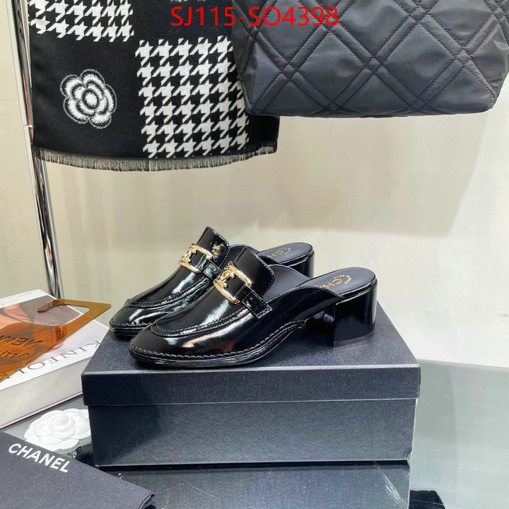 Women Shoes-Chanel,online store , ID: SO4398,$: 115USD