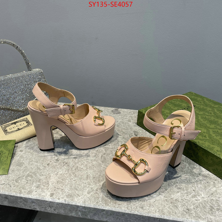 Women Shoes-Gucci,7 star , ID: SE4057,$: 135USD