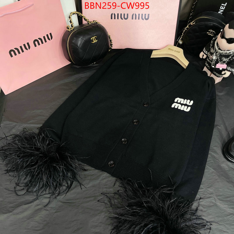 Clothing-MIU MIU,shop designer , ID: CW995,$: 259USD