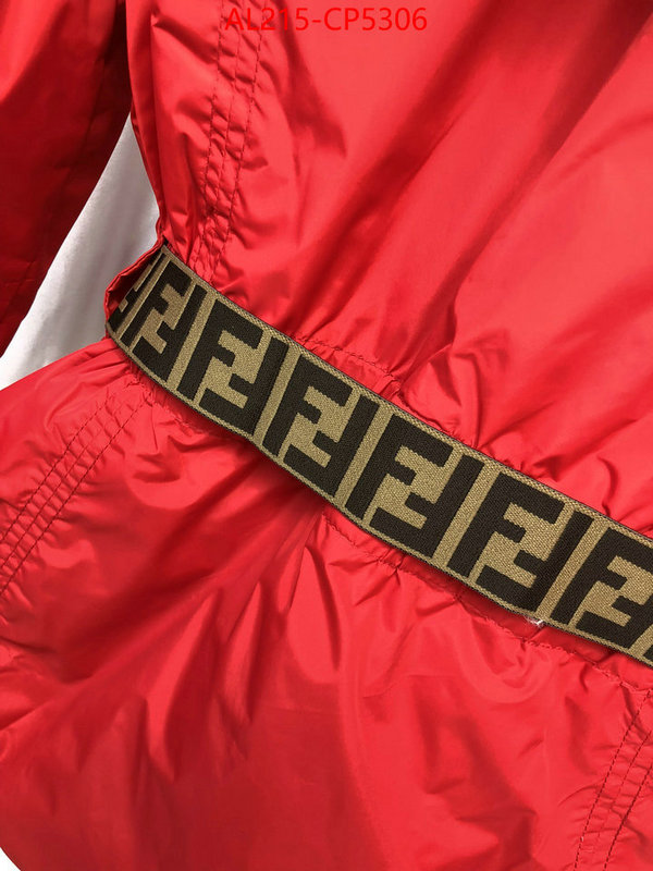 Down jacket Women-Fendi,buy top high quality replica , ID: CP5306,