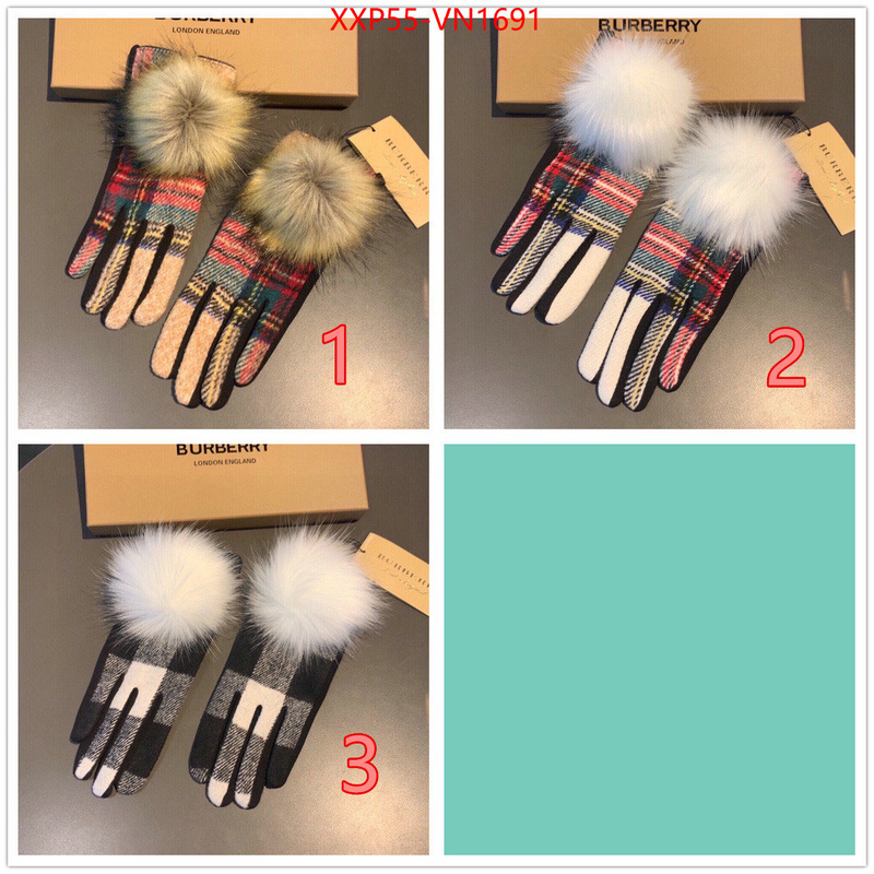 Gloves-Burberry,replica 1:1 high quality , ID: VN1691,$: 55USD