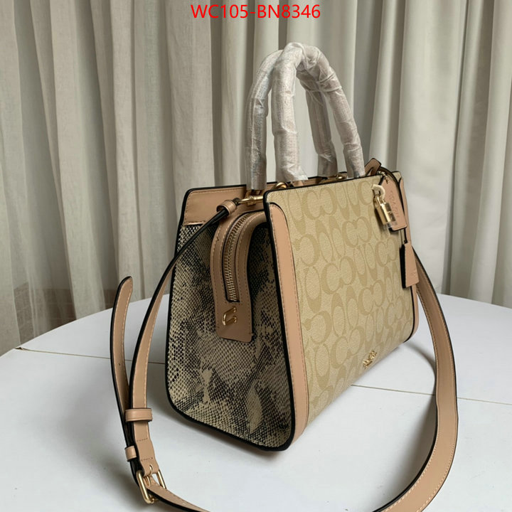 Coach Bags(4A)-Handbag-,what is a counter quality ,ID: BN8346,$: 105USD