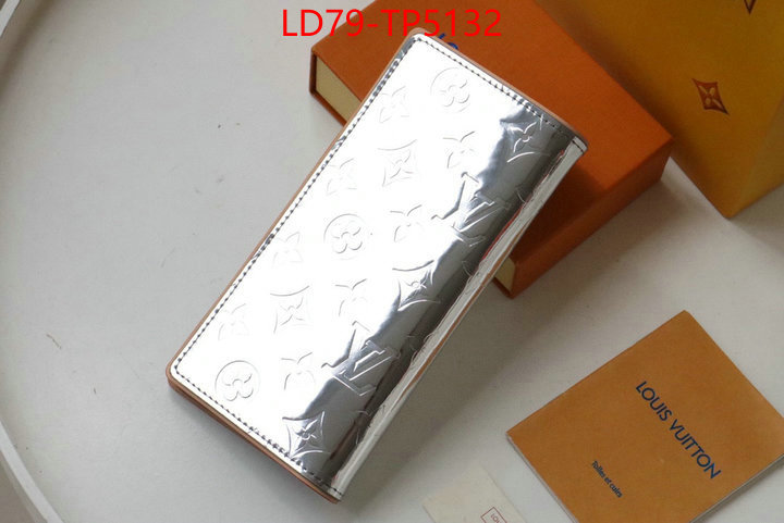 LV Bags(TOP)-Wallet,ID: TP5132,$: 79USD