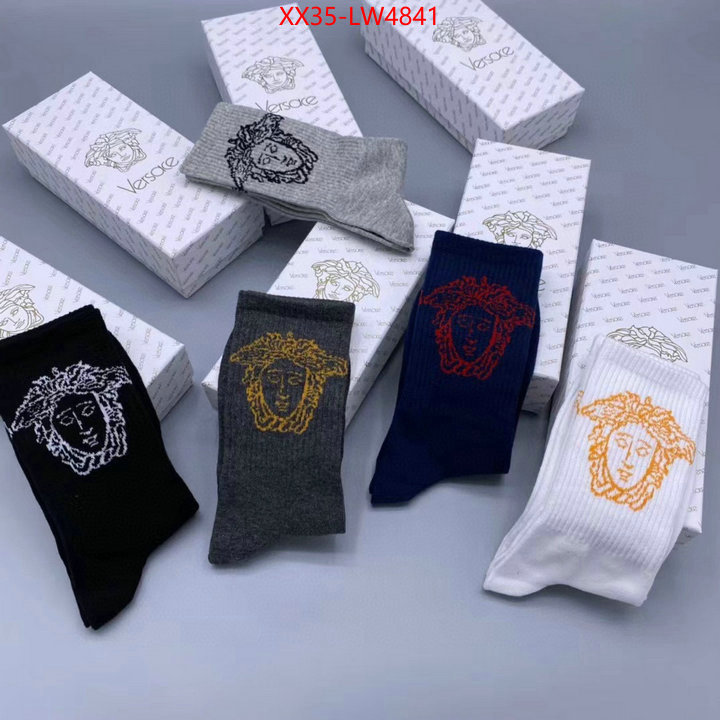 Sock-Versace,where to find the best replicas , ID: LW4841,$: 35USD