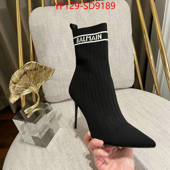 Women Shoes-Balmain,wholesale sale , ID: SD9189,$: 129USD