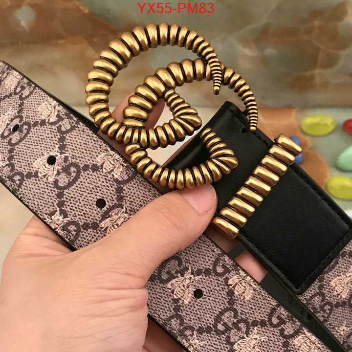 Belts-Gucci,replica designer , ID: PM83,$:55USD