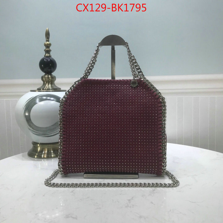 Stella McCartney Bags(4A)-Handbag-,fake high quality ,ID: BK1795,$:129USD