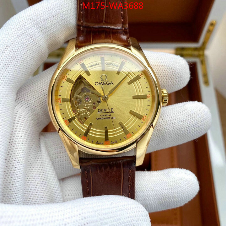 Watch(4A)-Omega,best replica quality ,ID: WA3688,$: 175USD