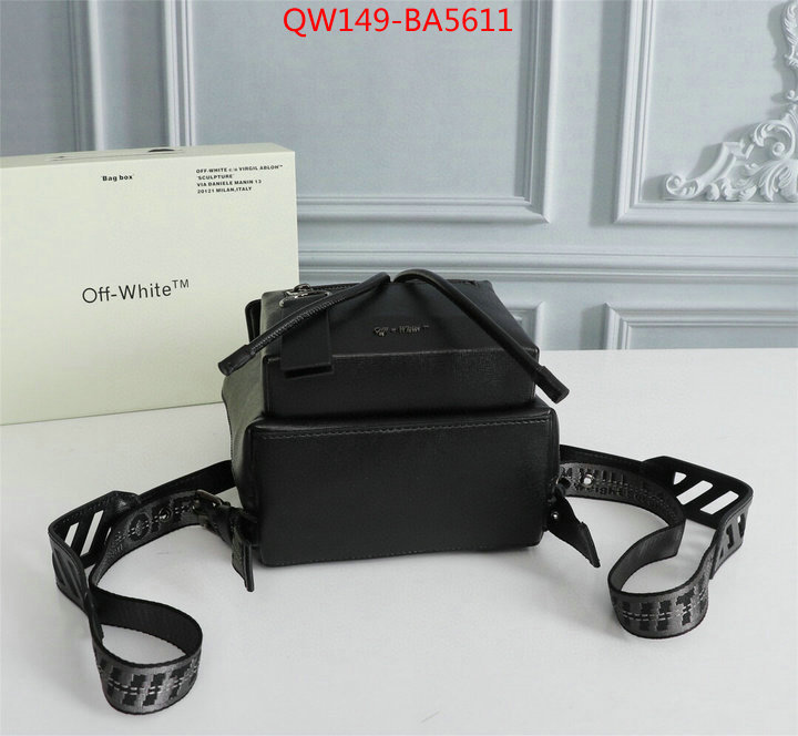 Off-White Bags ( TOP )-Backpack-,2023 replica ,ID: BA5611,$: 149USD