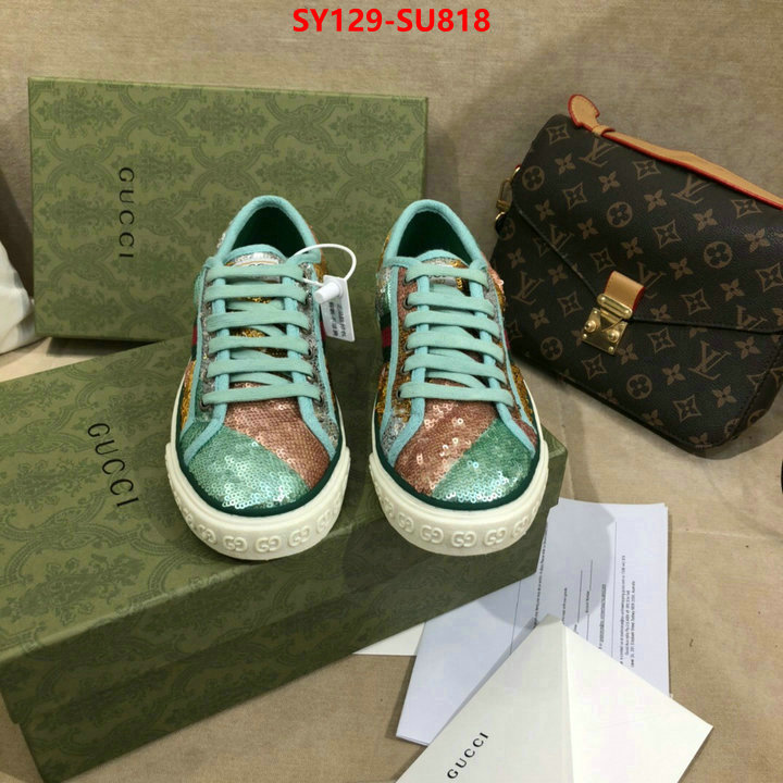 Women Shoes-Gucci,can you buy replica , ID: SU818,$: 129USD