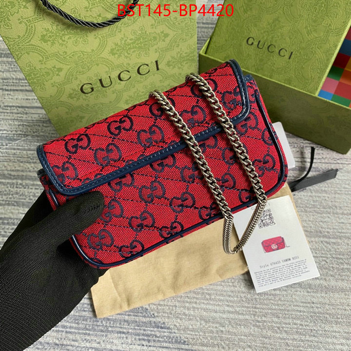 Gucci Bags(TOP)-Marmont,buy cheap ,ID: BP4420,$: 145USD