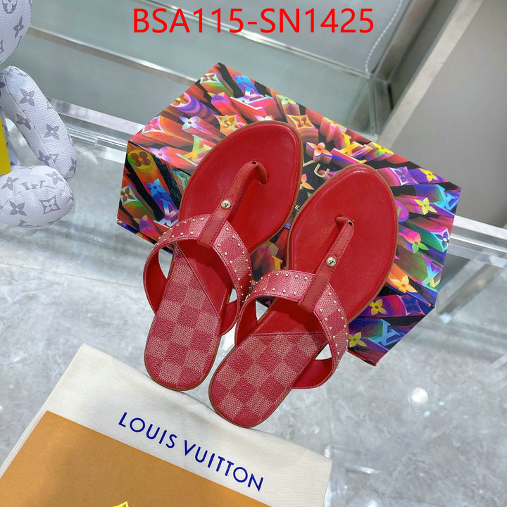 Women Shoes-LV,brand designer replica , ID: SN1425,$: 115USD