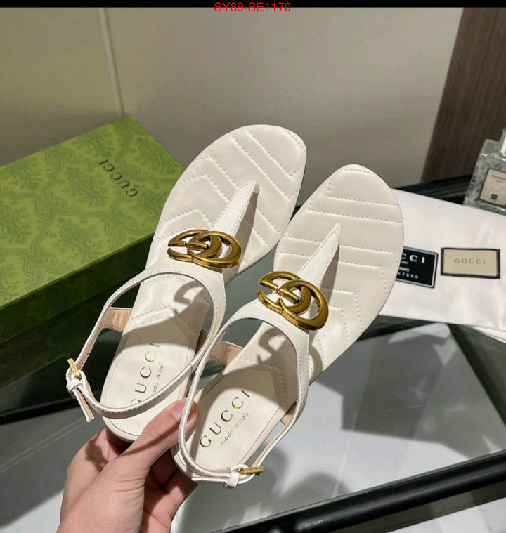 Women Shoes-Gucci,where quality designer replica , ID: SE1170,$: 89USD