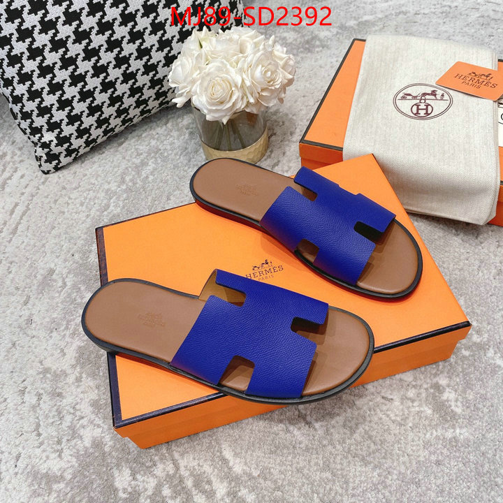 Women Shoes-Hermes,mirror copy luxury , ID: SD2392,$: 89USD