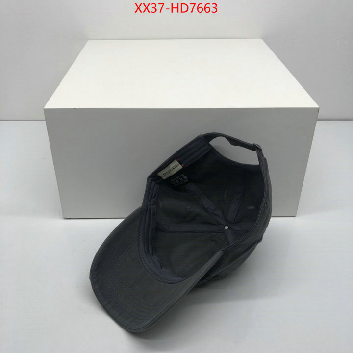 Cap (Hat)-Gucci,shop cheap high quality 1:1 replica , ID: HD7663,$: 37USD