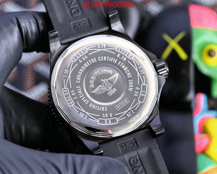 Watch(4A)-Breitling,customize the best replica ,ID: WO3892,$: 129USD