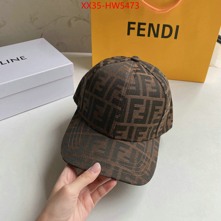 Cap (Hat)-Fendi,fake high quality , ID: HW5473,$: 35USD