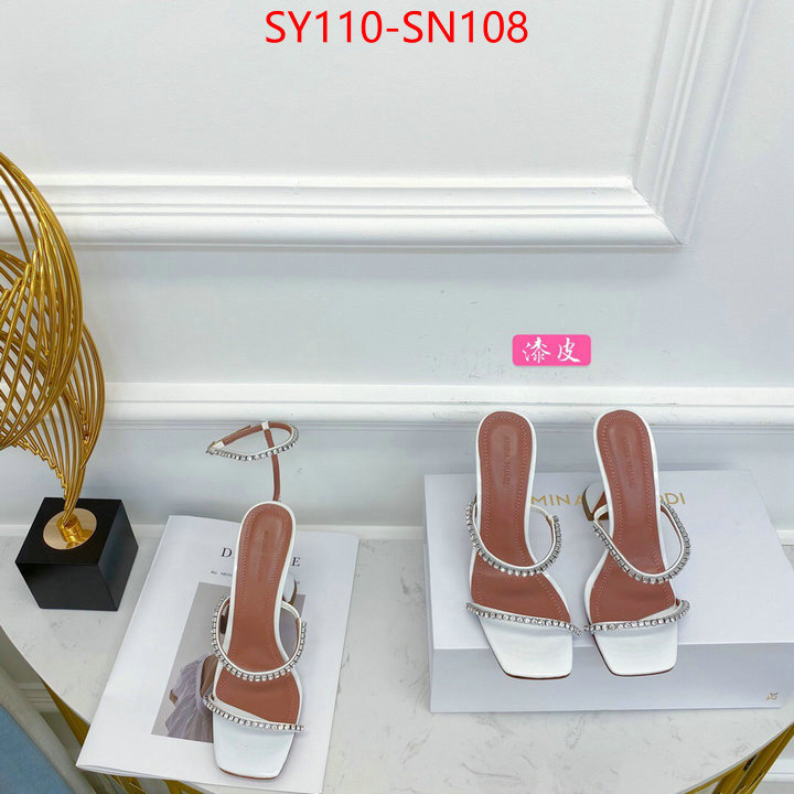 Women Shoes-Amina Muaddi,store , ID: SN108,$: 110USD