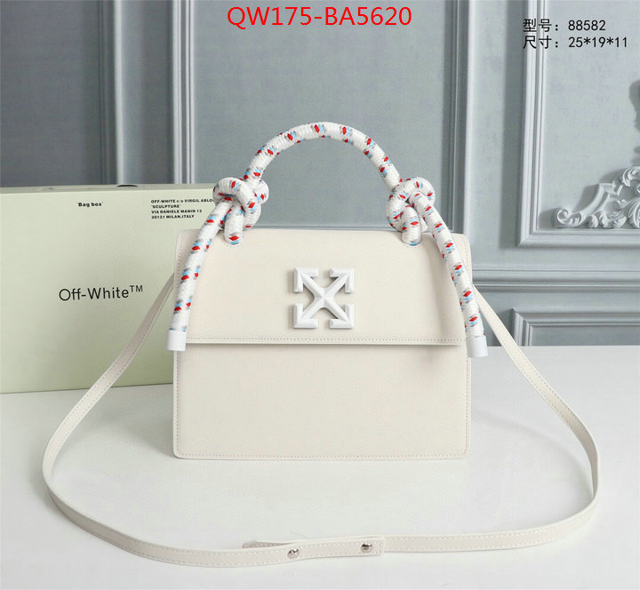 Off-White Bags ( TOP )-Diagonal-,wholesale ,ID: BA5620,$: 175USD