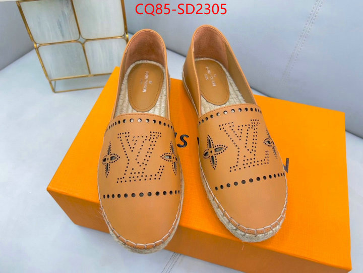 Women Shoes-LV,the top ultimate knockoff , ID: SD2305,$: 85USD