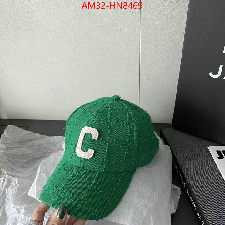 Cap (Hat)-Celine,wholesale 2023 replica , ID: HN8469,$: 32USD