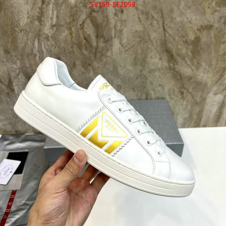 Men Shoes-Prada,top , ID: SE2098,$: 159USD