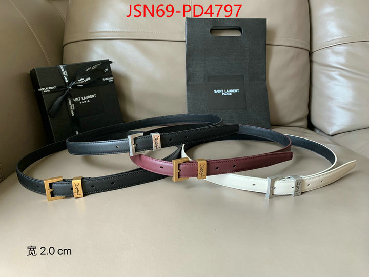 Belts-YSL,new designer replica , ID: PD4797,$: 69USD