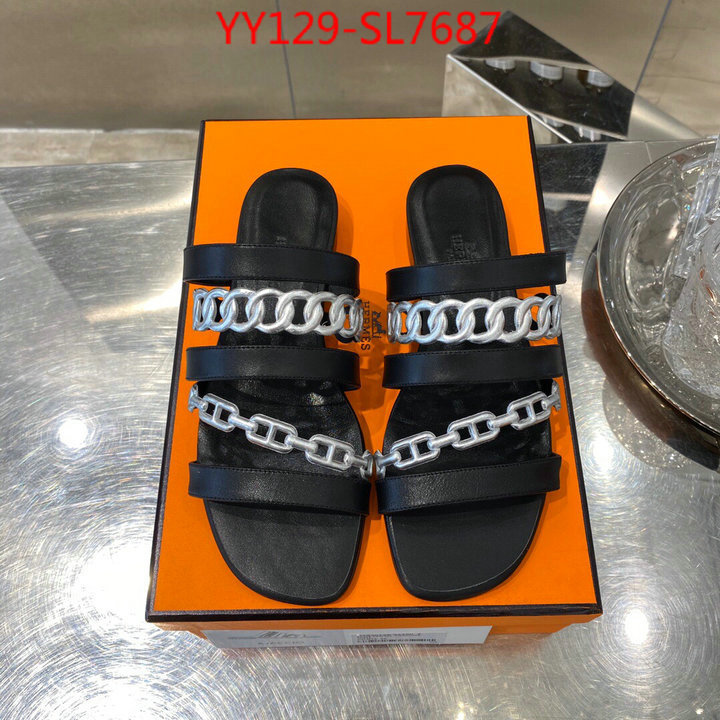 Women Shoes-Hermes,where to buy replicas , ID: SL7687,$: 129USD