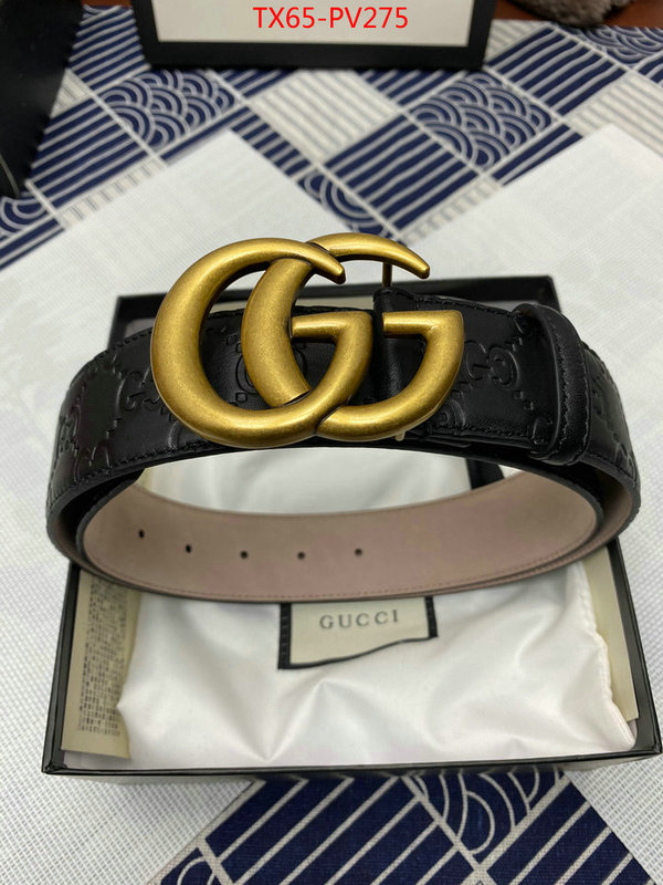 Belts-Gucci,outlet sale store , ID: PV275,$:65USD