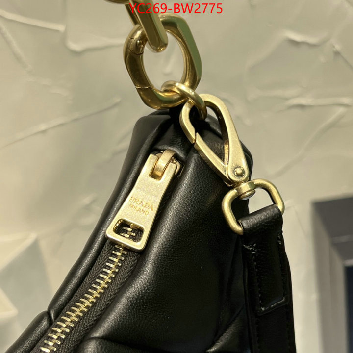 Prada Bags(TOP)-Handbag-,ID: BW2775,$: 269USD