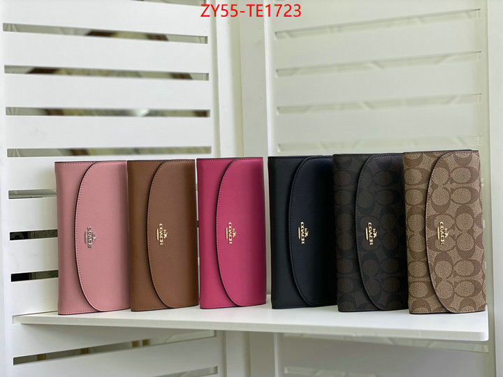 Coach Bags(4A)-Wallet,flawless ,ID: TE1723,$: 55USD