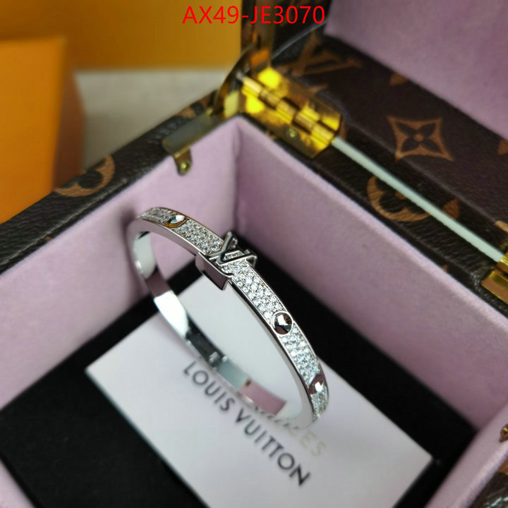 Jewelry-LV,best aaaaa , ID: JE3070,$: 49USD