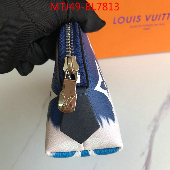 LV Bags(4A)-Vanity Bag-,the best designer ,ID: BL7813,$: 49USD