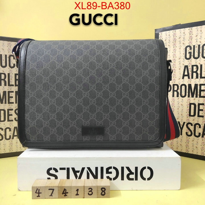 Gucci Bags(4A)-Diagonal-,same as original ,ID:BA380,$: 89USD