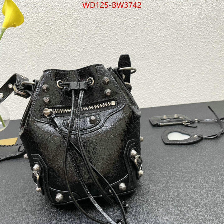 Balenciaga Bags(4A)-Other Styles,where should i buy replica ,ID: BW3742,$: 125USD