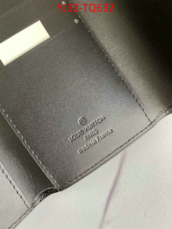 LV Bags(4A)-Wallet,ID: TQ632,$: 32USD